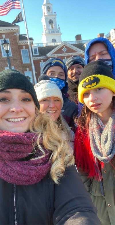 Dover Scavenger Hunt -tiimikuva